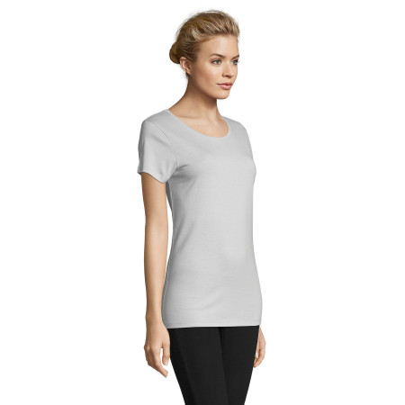 Футболка жіноча SOL'S Martin (пастельно-блакитний)