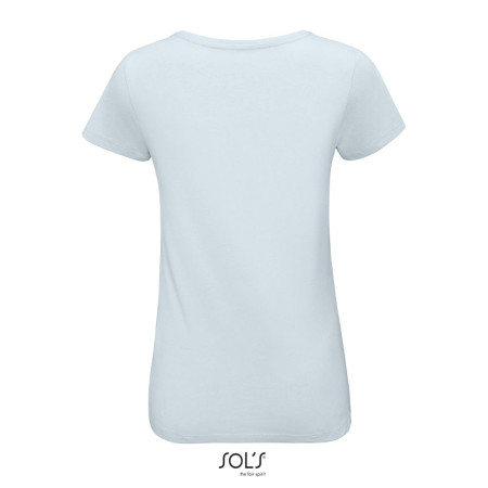 Футболка жіноча SOL'S Martin (пастельно-блакитний)