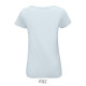 Футболка жіноча SOL'S Martin (пастельно-блакитний)