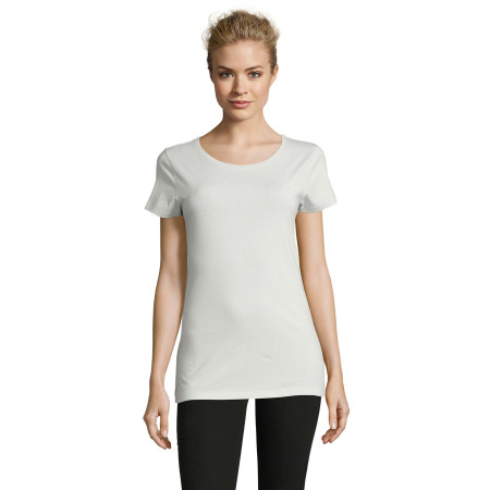 Футболка жіноча SOL'S Martin (пастельно-зелений)