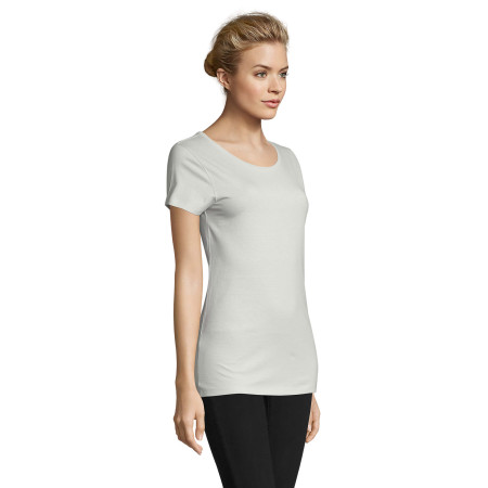 Футболка жіноча SOL'S Martin (пастельно-зелений)