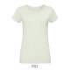 Футболка жіноча SOL'S Martin (пастельно-зелений)