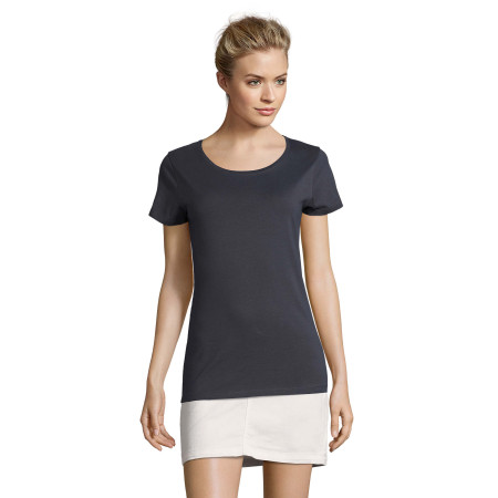 Футболка жіноча SOL'S Martin (графітовий)