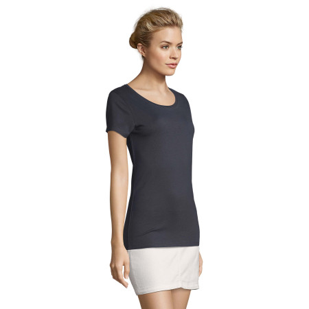 Футболка жіноча SOL'S Martin (графітовий)