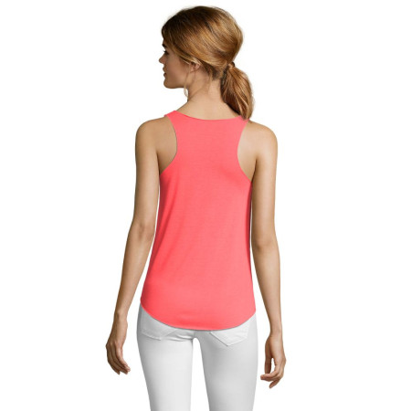 Майка SOL'S Jade (неоново-кораловий)