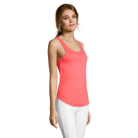 Майка SOL'S Jade (неоново-кораловий)