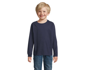 Лонгслів дитячий SOL'S Imperial LSL (кобальт)