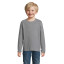 Лонгслів дитячий SOL'S Imperial LSL (сірий меланж)