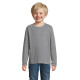 Лонгслів дитячий SOL'S Imperial LSL (сірий меланж)