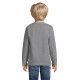 Лонгслів дитячий SOL'S Imperial LSL (сірий меланж)