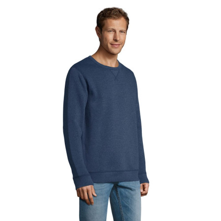 Світшот SOL'S Sully (джинсовий меланж)