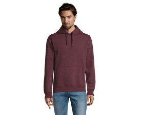Худі SOL'S Spencer (темно-бордовий меланж) Худі SOL'S Spencer (темно-бордовий меланж)