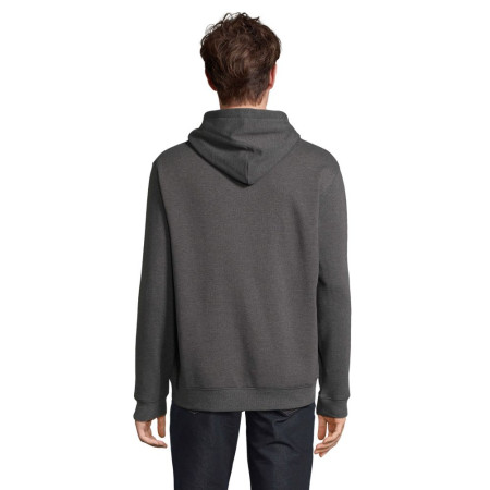 Худі SOL'S Spencer (вугільний меланж)