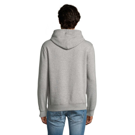 Худі SOL'S Spencer (сірий меланж)