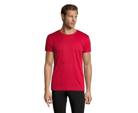Футболка спортивна SOL'S Sprint (червоний)
