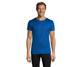 Футболка спортивна SOL'S Sprint (яскраво-синій)