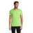 Футболка спортивна SOL'S Sprint (зелене яблуко)
