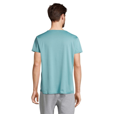 Футболка спортивна SOL'S Sprint (пастельно-бірюзовий)