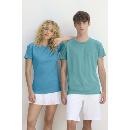 Футболка спортивна SOL'S Sprint (пастельно-бірюзовий)