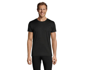 Футболка спортивна SOL'S Sprint (чорний)