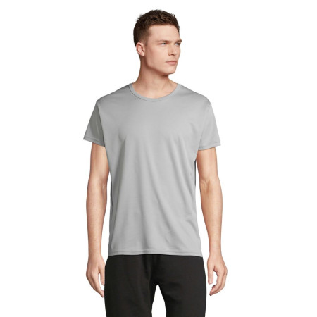 Футболка спортивна SOL'S Sprint (сірий)