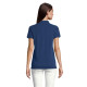 Поло жіноче NeoBlu Owen (насиченний синій)