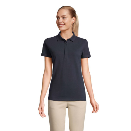 Поло жіноче NeoBlu Owen (нічний синій)