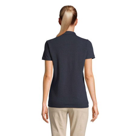 Поло жіноче NeoBlu Owen (нічний синій)