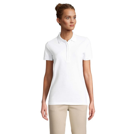 Поло жіноче NeoBlu Owen (білий)