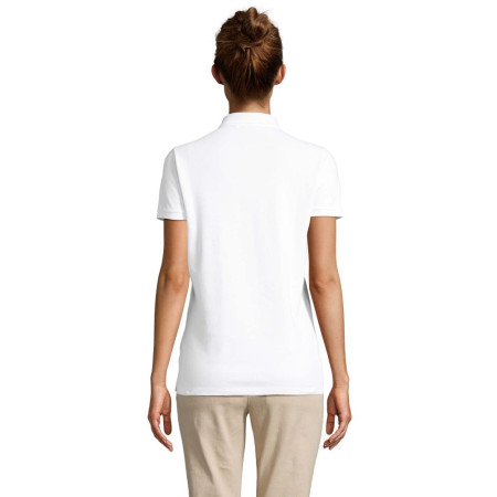 Поло жіноче NeoBlu Owen (білий)