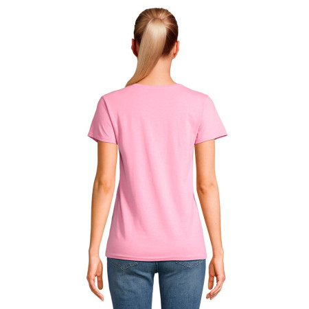 Футболка жіноча SOL'S Crusader (рожева орхідея)