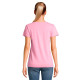 Футболка жіноча SOL'S Crusader (рожева орхідея)