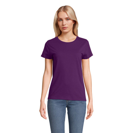 Футболка жіноча SOL'S Crusader (сливовий)