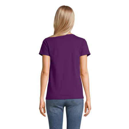 Футболка жіноча SOL'S Crusader (сливовий)