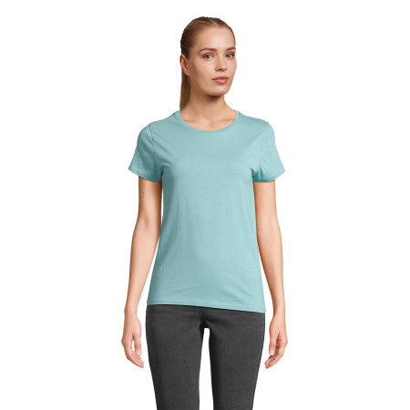 Футболка жіноча SOL'S Crusader (пастельно-бірюзовий)