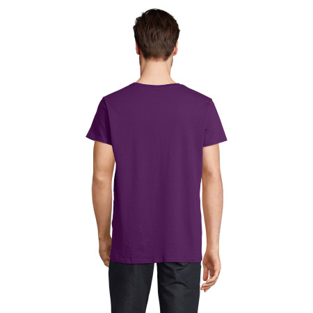 Футболка чоловіча SOL'S Crusader (сливовий)