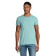 Футболка чоловіча SOL'S Crusader (світло-зелений меланж)