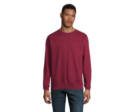 Світшот SOL'S Columbia Tube (бордовий) Світшот SOL'S Columbia Tube (бордовий)