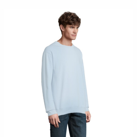 Світшот SOL'S Columbia Tube (пастельно-блакитний)