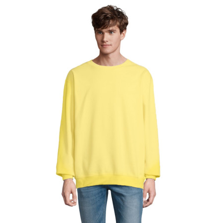 Світшот SOL'S Columbia Tube (світло-лимонний)