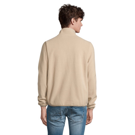 Куртка флісова чоловіча SOL'S Factor (світло-бежевий)