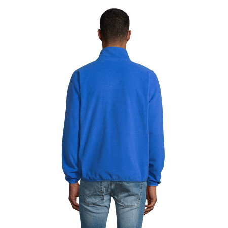 Куртка флісова чоловіча SOL'S Factor (яскраво-синій)