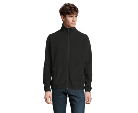 Куртка флісова чоловіча SOL'S Factor (чорний)