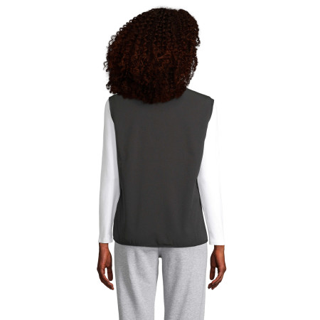 Жилет софтшел жіночий SOL'S Falcon BW (чорний)