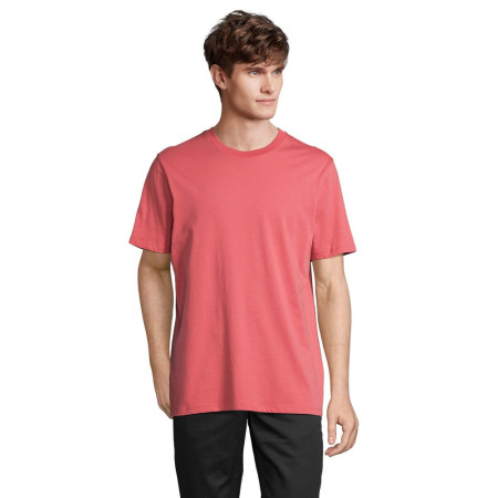 Футболка SOL'S Legend (темно-рожевий)