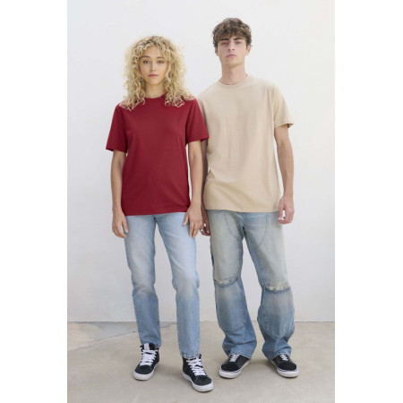 Футболка SOL'S Legend (темно-червоний)