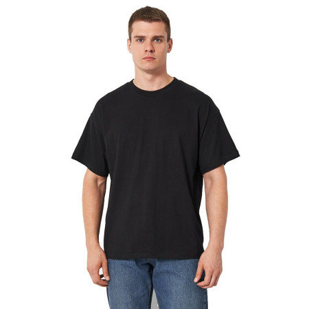 Футболка оверсайз SOL'S Legacy (насичений чорний)