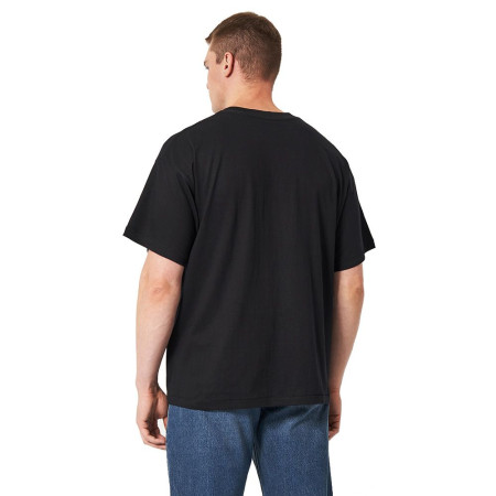 Футболка оверсайз SOL'S Legacy (насичений чорний)