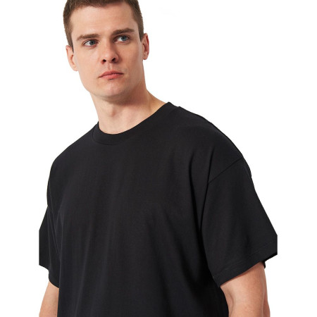 Футболка оверсайз SOL'S Legacy (насичений чорний)