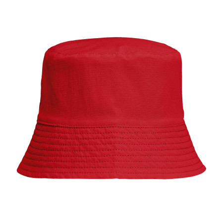 Панама SOL'S Bucket Nylon (кобальт/яскраво-червоний)